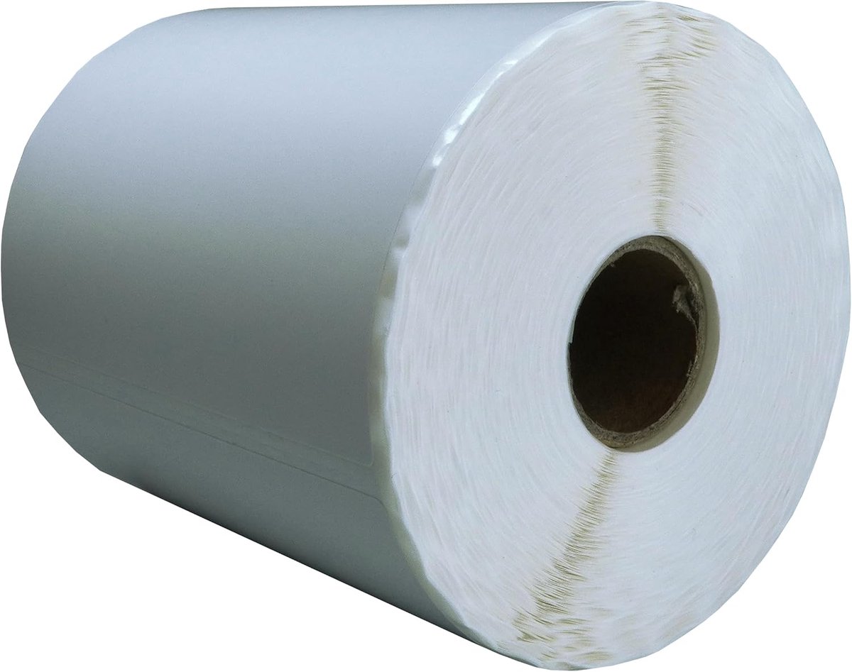Verzendlabels 102x152mm - 300 labels per rol - Permanente hechting - Geschikt voor meerdere carriers - SnelShoppen