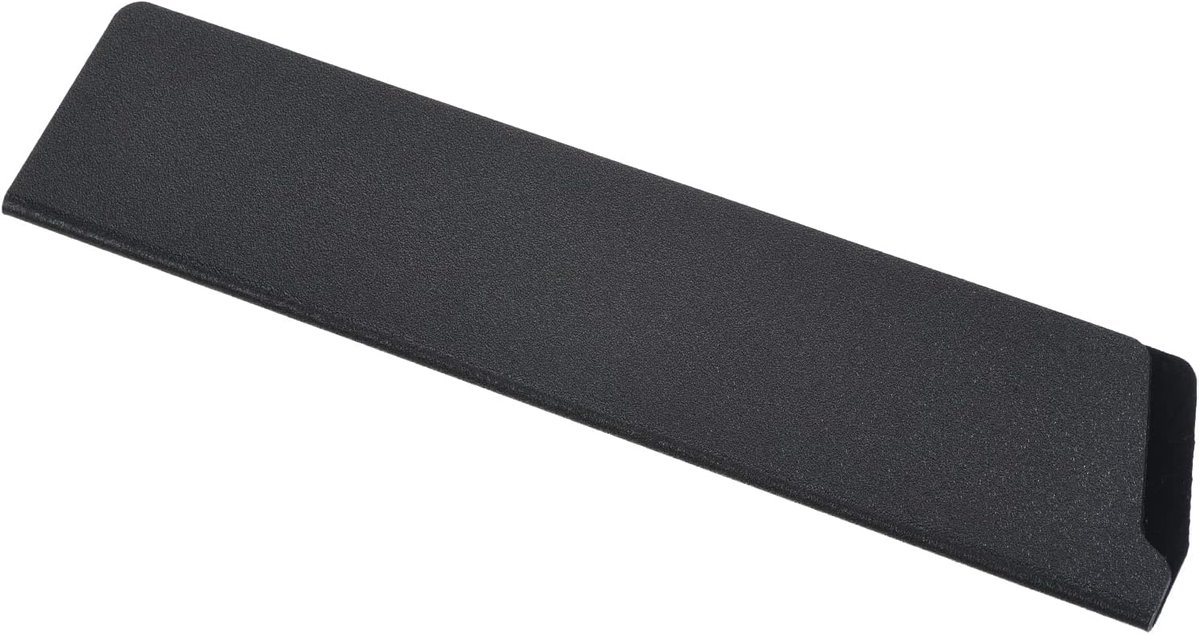ABS-mesbeschermhoezen voor 10 inch keukenmessen, messen, randbescherming, lemmetbescherming, universeel mes, schede voor huis, keuken, zwart