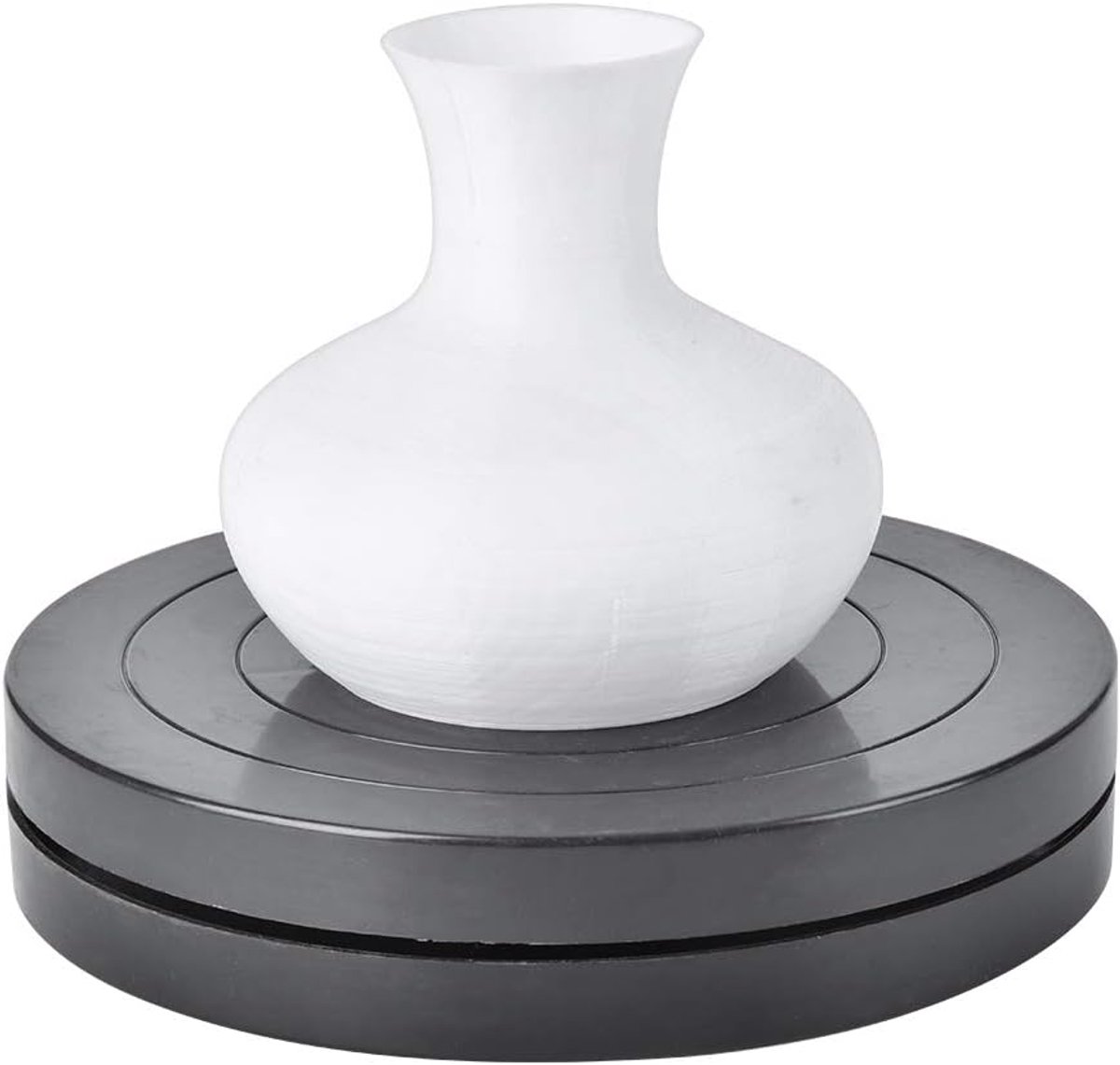 Draaitafel, 11.5/17.8 cm Handgemaakte Ambachtelijke Klei Plastic Draaitafel Keramiek Aardewerk Sculptuur Tool voor Studenten Handgemaakt Ambachtelijke Beeldhouwen(17.8cm)