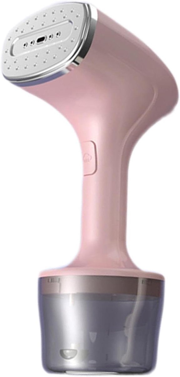 Draagbare Stoomstrijkijzer - Kledingstomer Reisstomer - Kreukvrije Kleding - Automatische Uitschakeling - 260 ml - roze