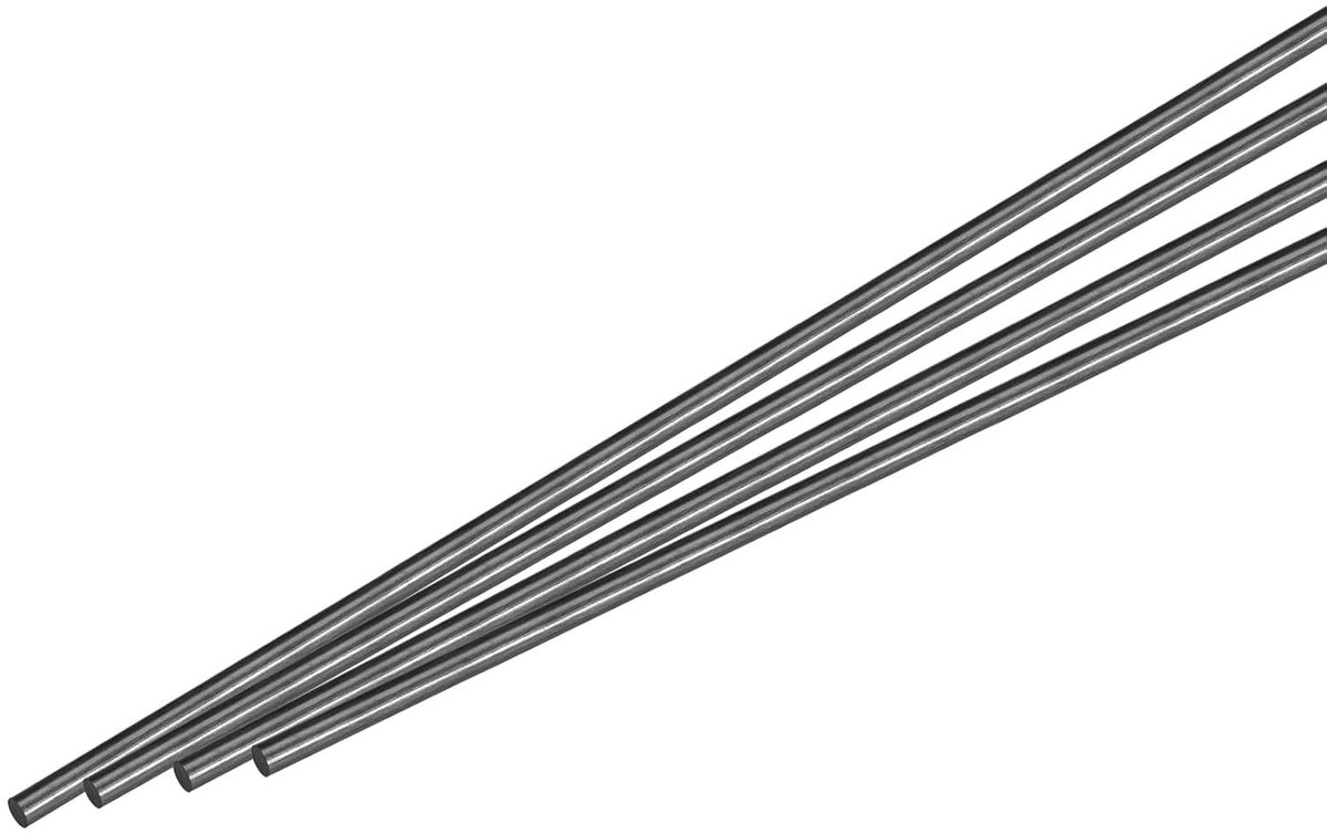 Staaf van koolstofvezel, 4,5 mm x 300 mm, voor RC DIY vliegtuigen, vleugelbuis voor quadcopter, Pz4