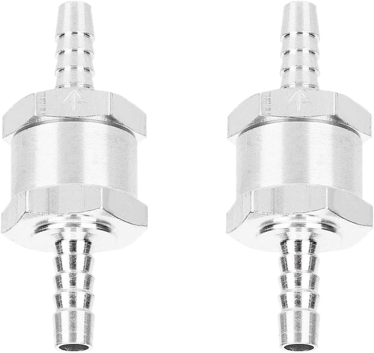 terugslagventiel, 6 mm, wegwerp-terugslagventiel, brandstofterugslagventiel, benzine, water, terugslagklep voor auto, carburateur, laagdruksysteem, test, terugslagbrandstofleiding (6 mm)