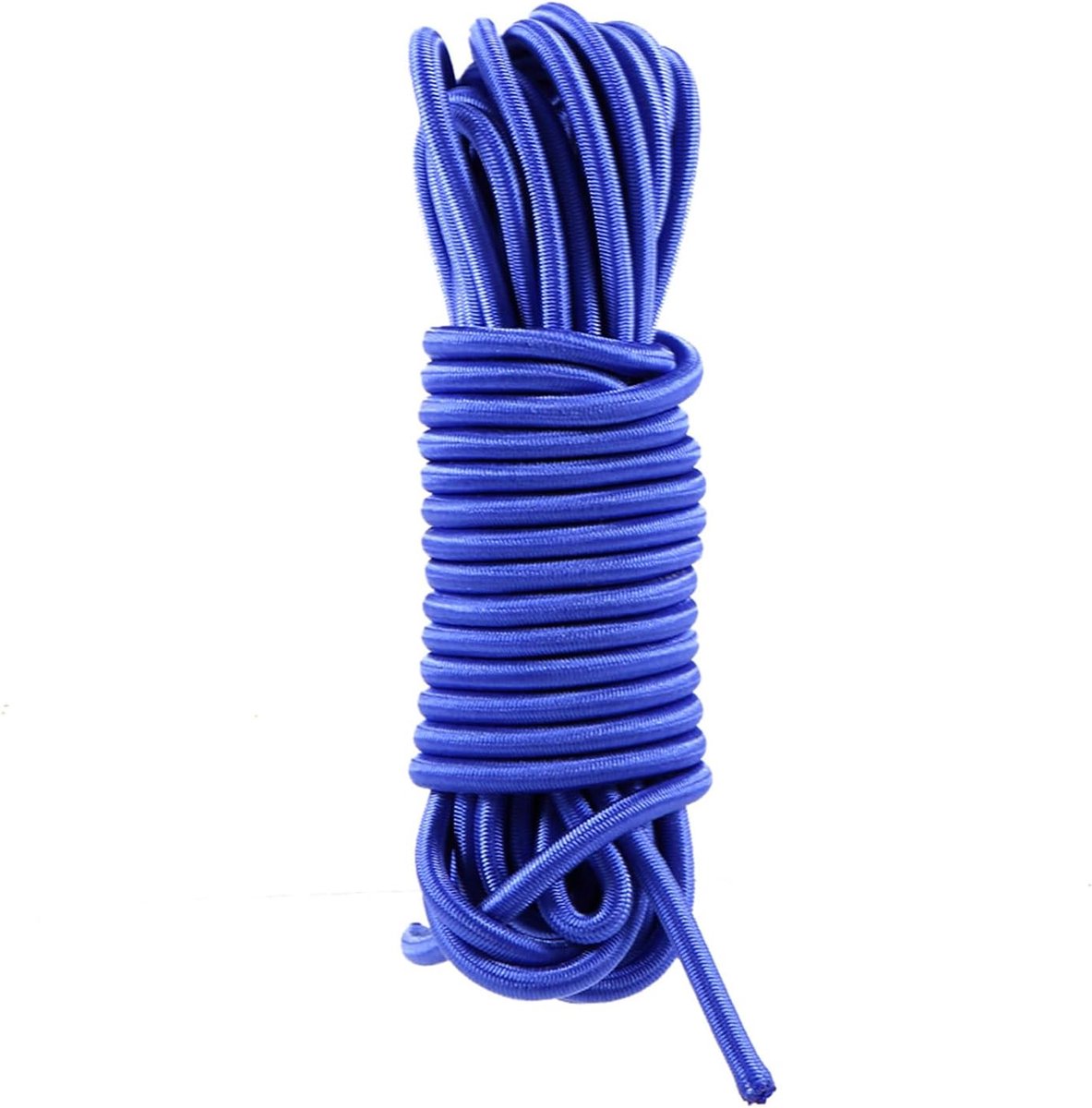 Bungee touw van latex, 5 m x 5 mm, gemakkelijk op maat te snijden touw met elastisch kajaktouw voor peddelhouder, brug, vervangt de oude brugkabel (5 mm)