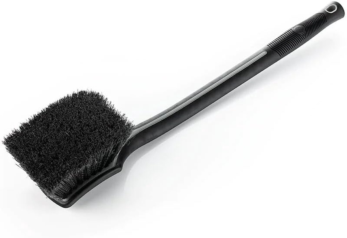 Fender well brush 48,5cm - nylon borstel - voor het reinigen van wielkasten - Detail Factory - SnelShoppen