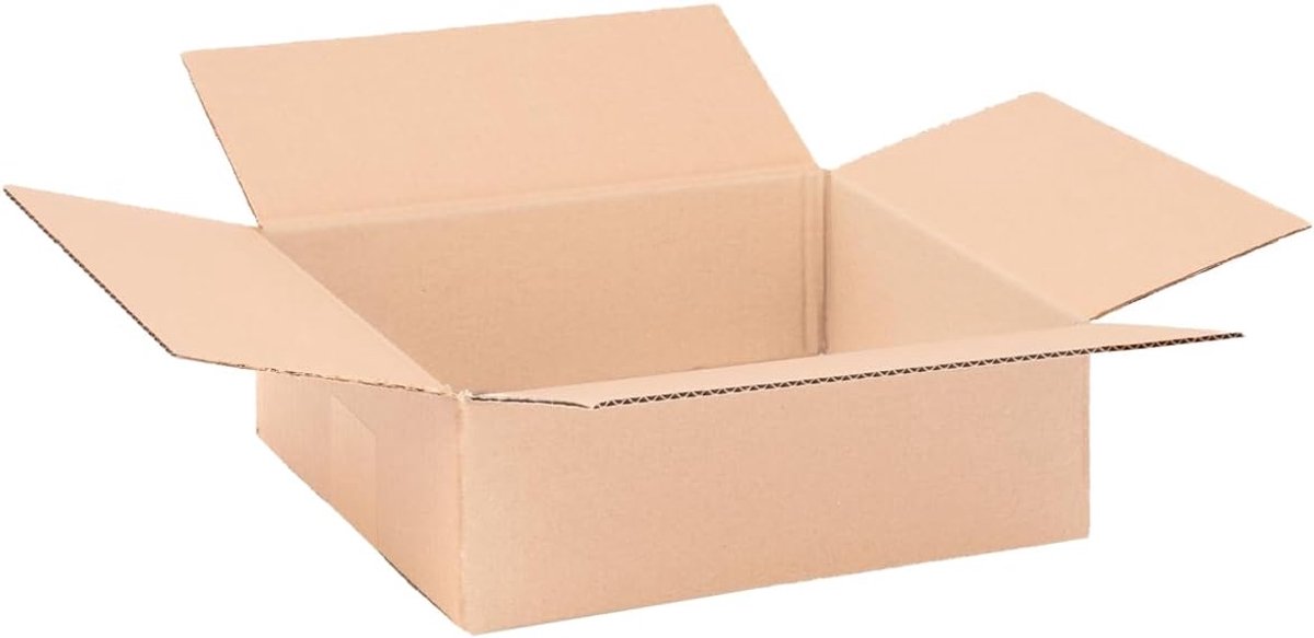 Verpacking Vouwdozen 280 x 220 x 95 mm KK 29 Bruin [Grootte en aantal kiesbaar] 1-vezelig middelgrote Dozen 25 Stuks