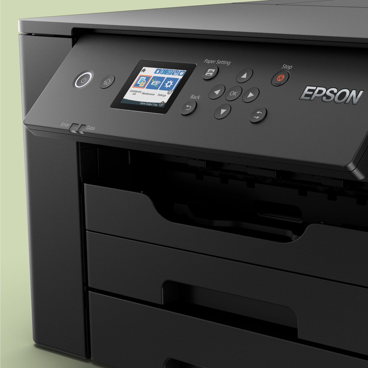 Epson WorkForce WF-7310DTW - Multipaper - Wifi - Dubbelzijdig printen