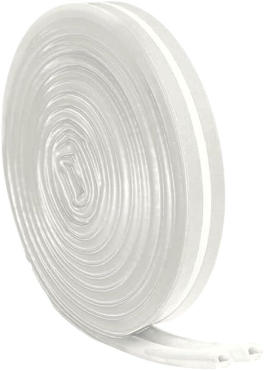 - voor Deuren - 3 Meter - D-Profiel - 9 x 6 MM - Tochtstopper - Vochtbestendig - voor Ramen - Tochtband
