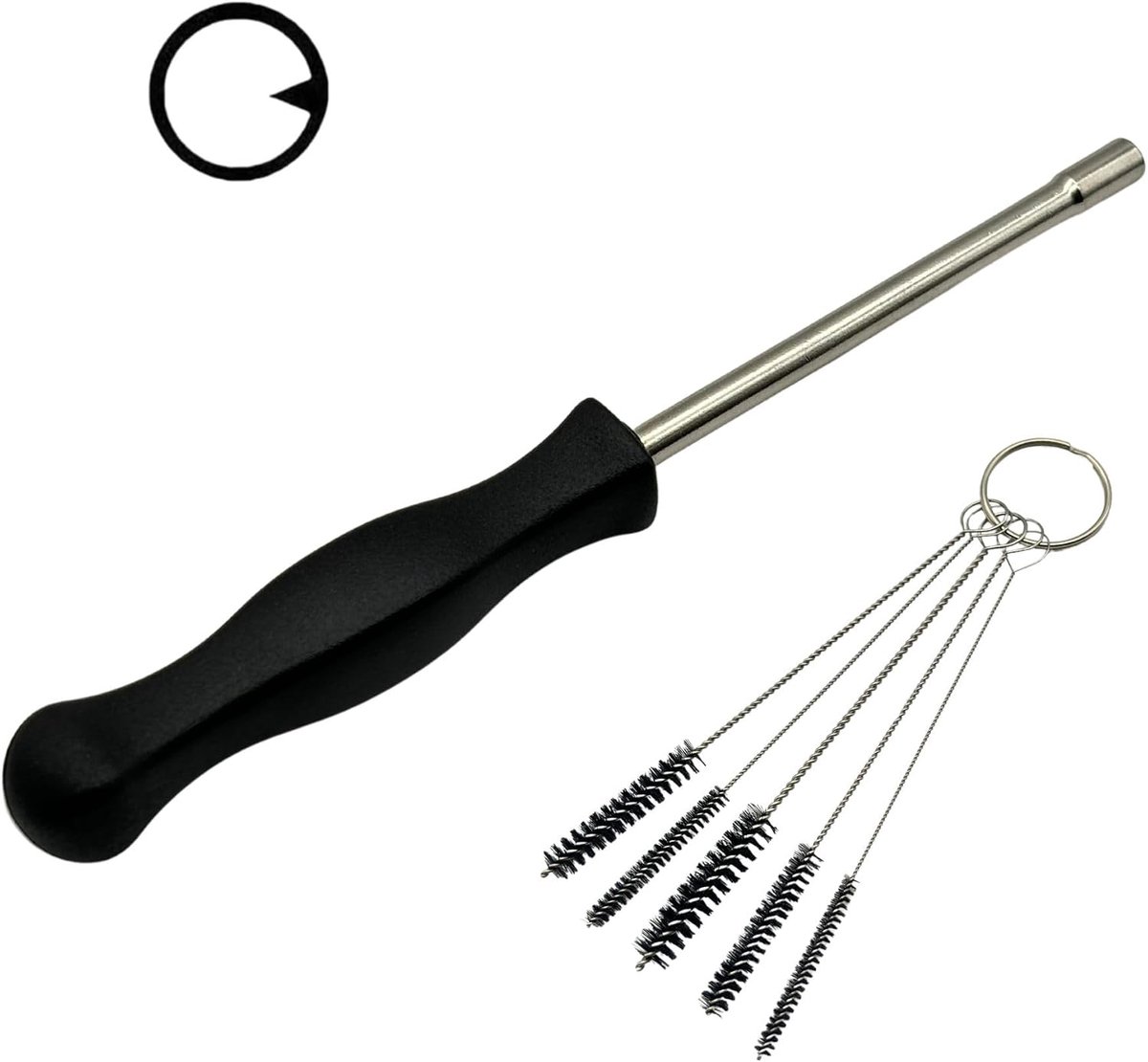 Man Carburateur Afstelgereedschap 308535003 voor Ryobi Homelite Poulan Echo Craftsman V-vorm Vervangingsonderdeel