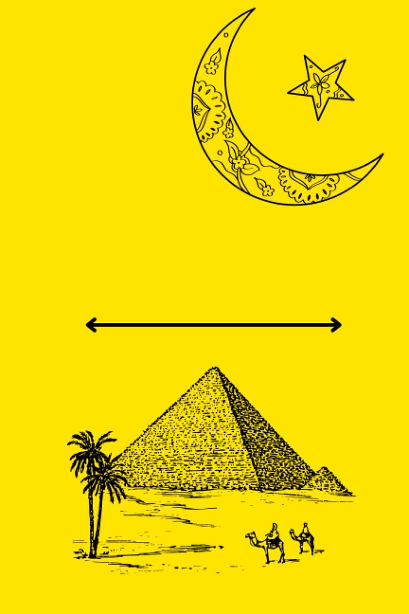 Pyramid And Moon Notes