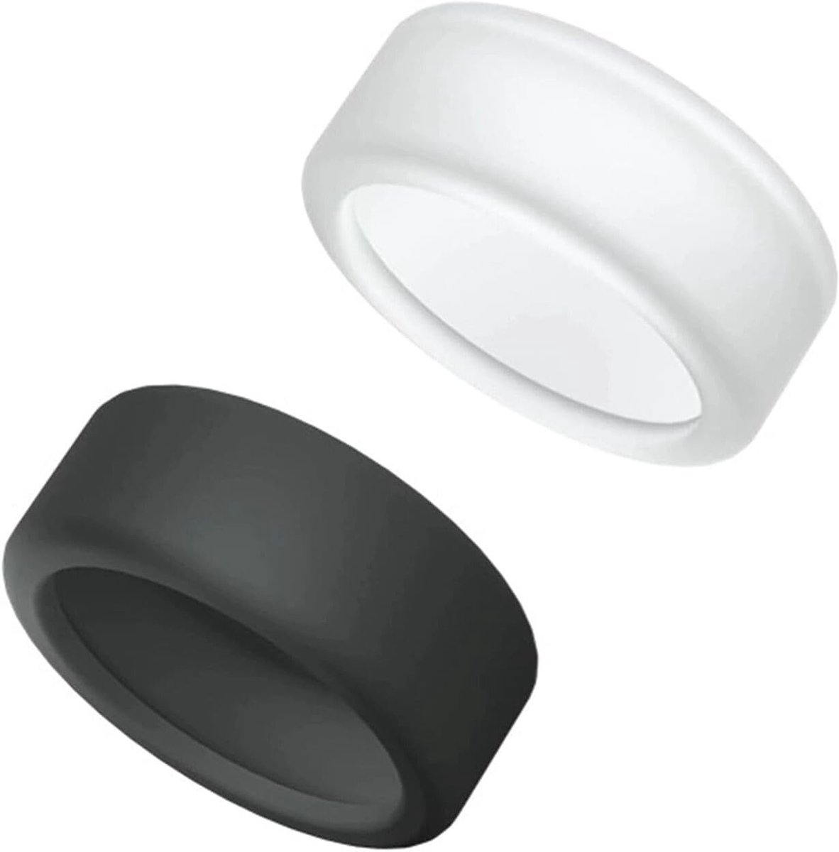 Siliconen Ring Beschermhoes 2-Pack - Anti-kras - Flexibel en Praktisch - Bescherming voor Vingers - SnelShoppen
