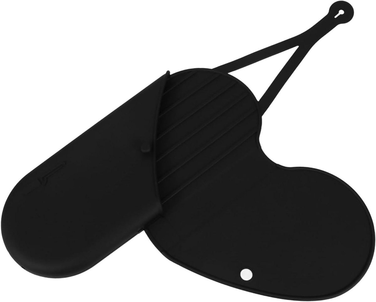 Haarstyling Tool Tas - Krultang Houder - Reizen en Opslag - Hittebestendig Siliconen - 29.5 x 13.5 x 2 cm