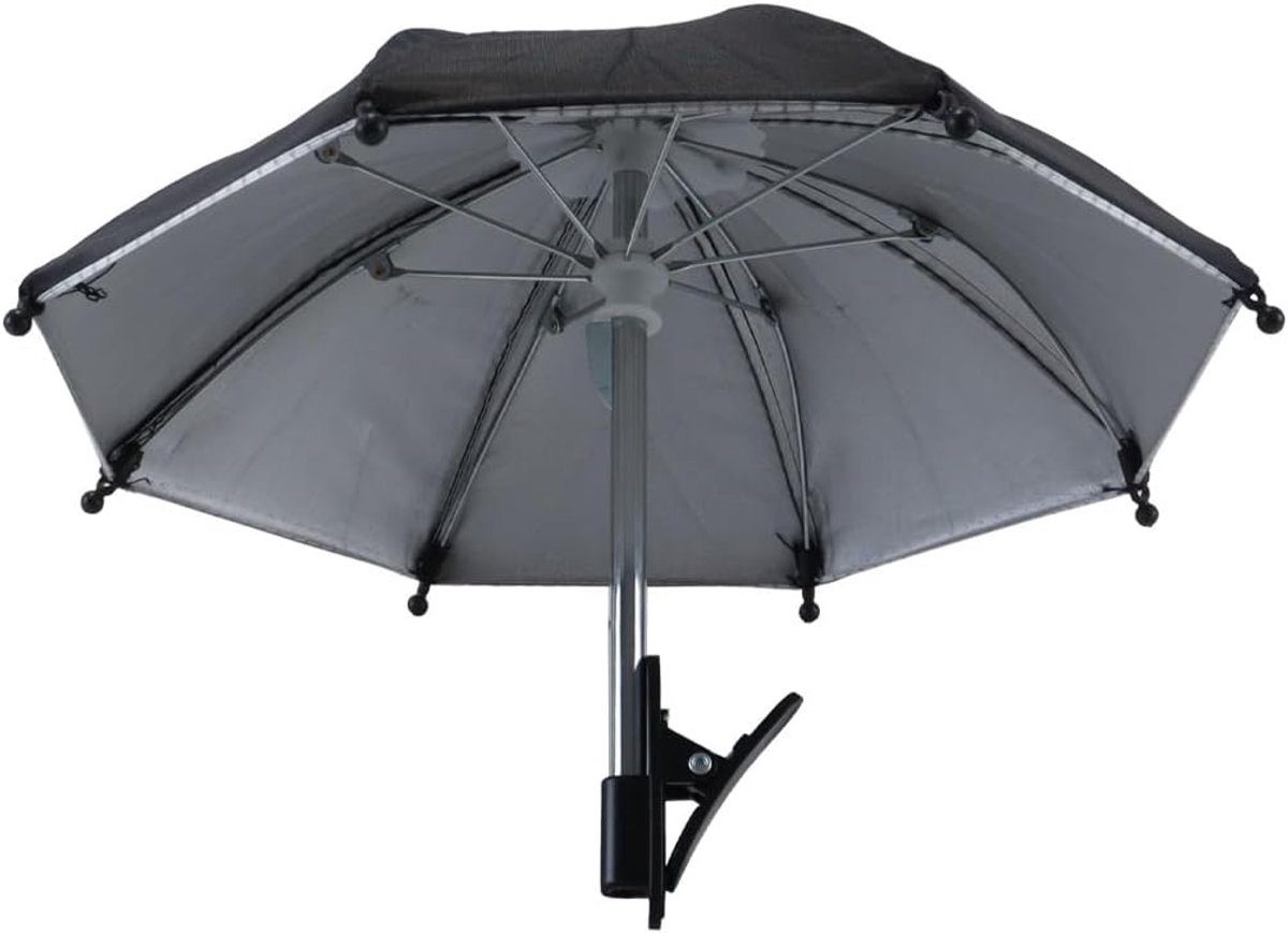 Mobiel zonnenscherm - regenbestendige parasol - universele fit voor smartphones - SnelShoppen