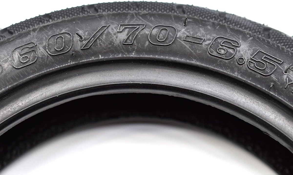 Banden binnenbanden 10 inch - rubber 60/70-6.5 - geschikt voor Segway Ninebot G30 Max - SnelShoppen