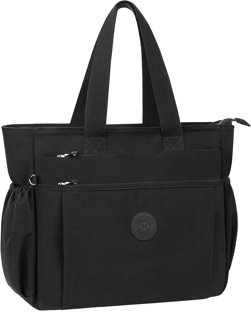 Schoudertas dames - nylon - waterdicht - verstelbare schouderriem - SnelShoppen