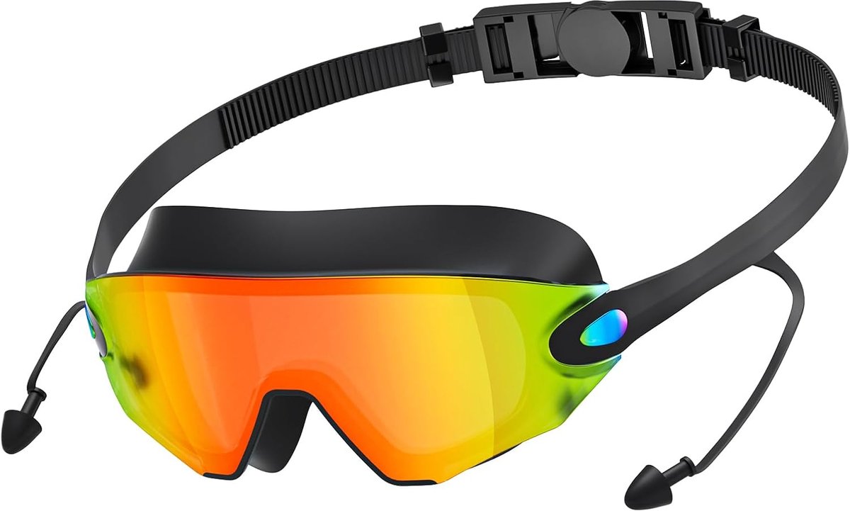 Zwembril Unisex Volwassenen - UV-Bescherming - Anti-Fog - Ideaal voor Zwemmen - SnelShoppen