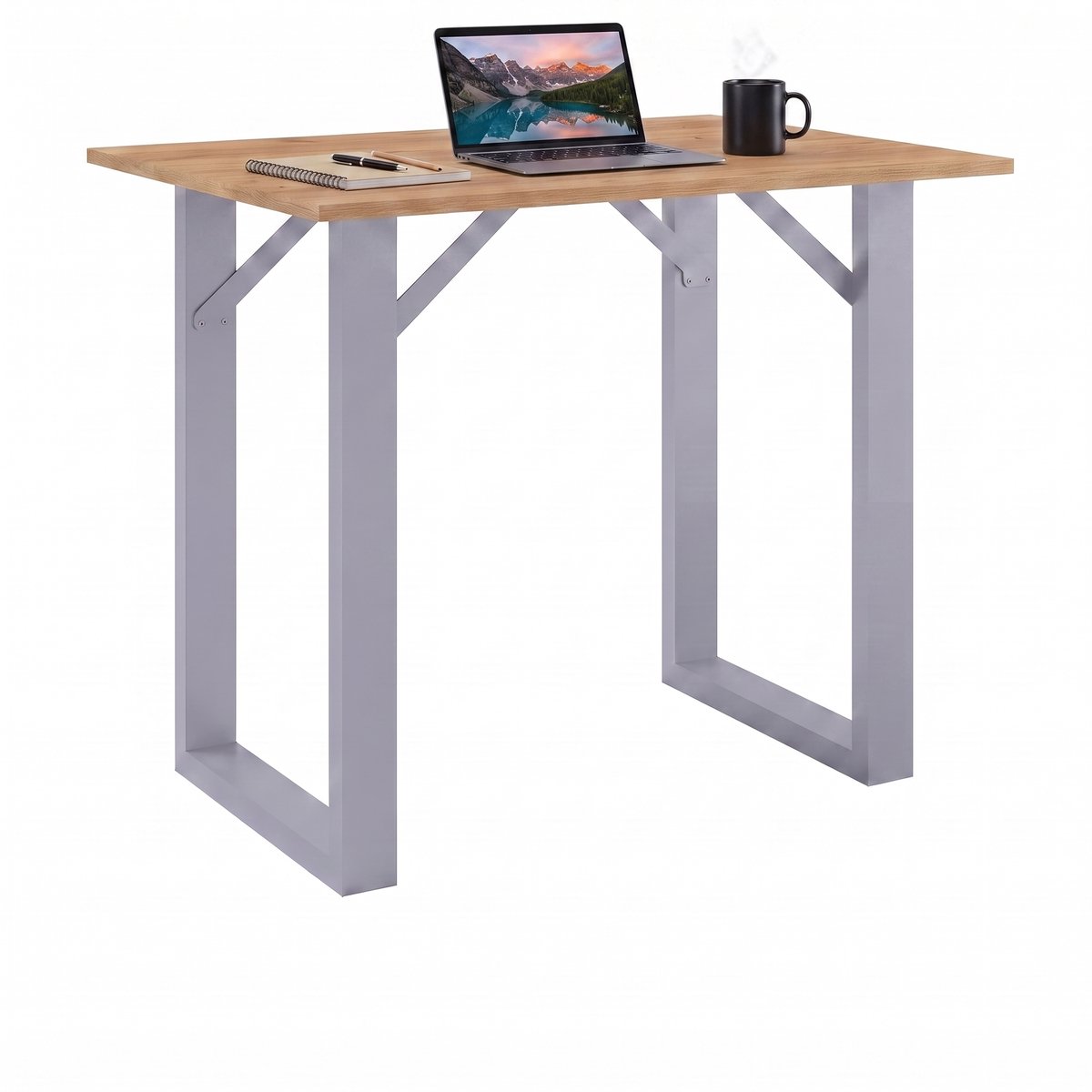 VCM Bartisch 110x80 cm, Tresen, Stehtisch, hoher Tisch, Bartresen, Hochtisch - Xona