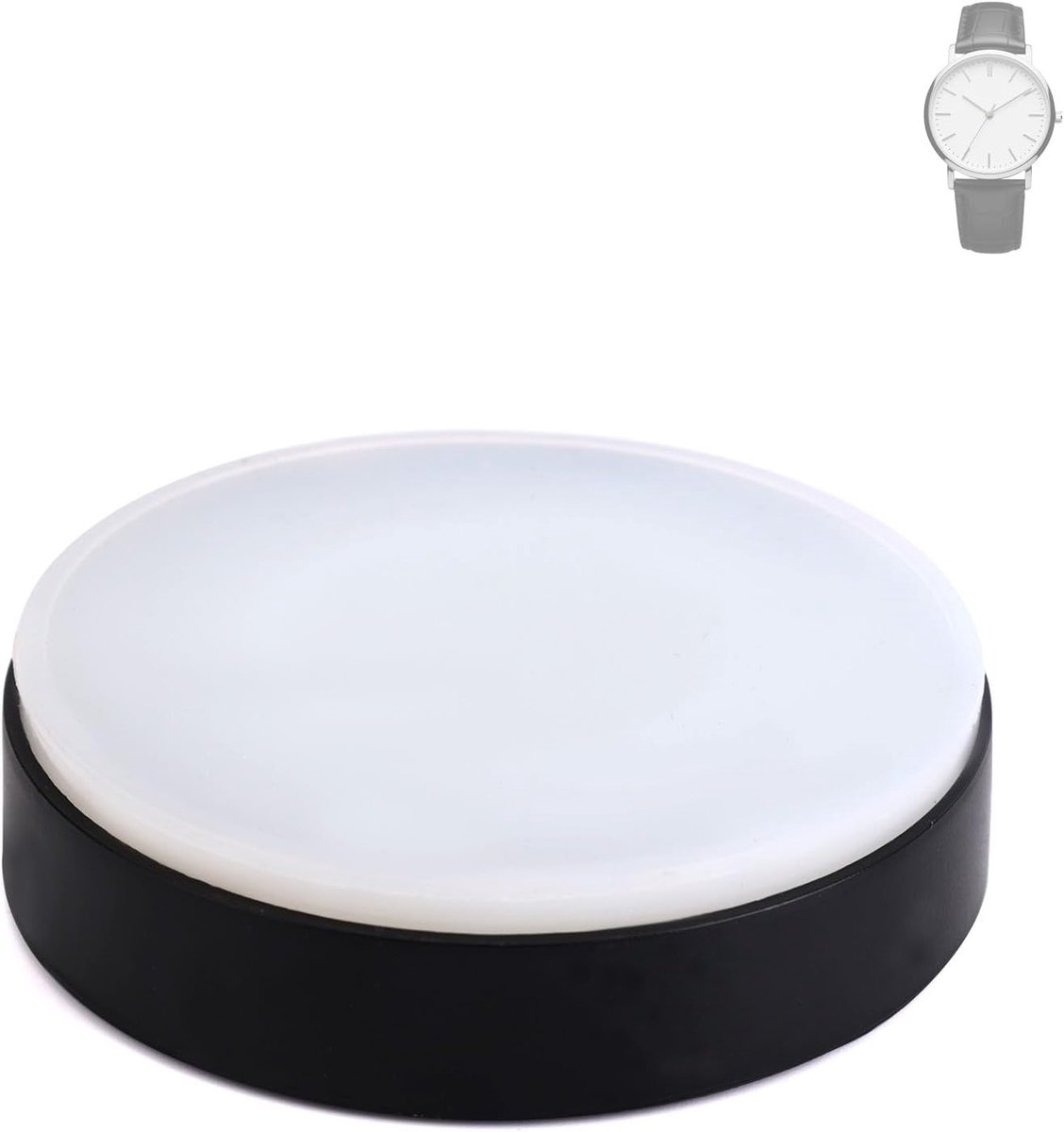 Watchcase kussen 80mm - anti-slip - voor batterijvervanging - ideaal voor horlogeer onderhoud - SnelShoppen