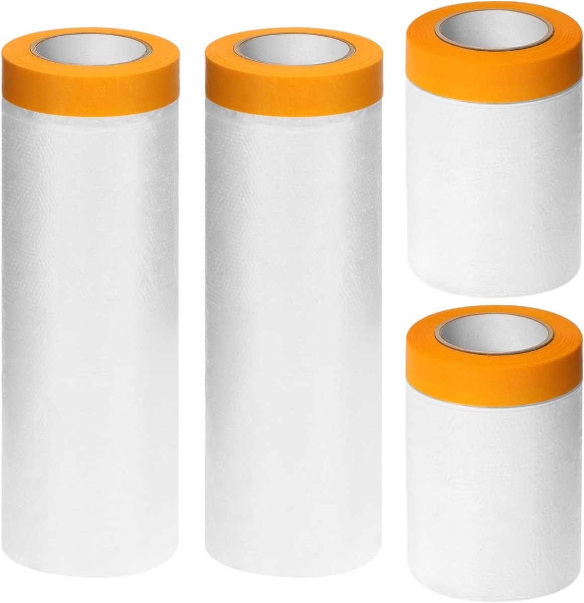 Beschermfolie 55cmx20m/150cmx20m - Plastic - Zelfklevend - Effectieve bescherming tegen stof - SnelShoppen