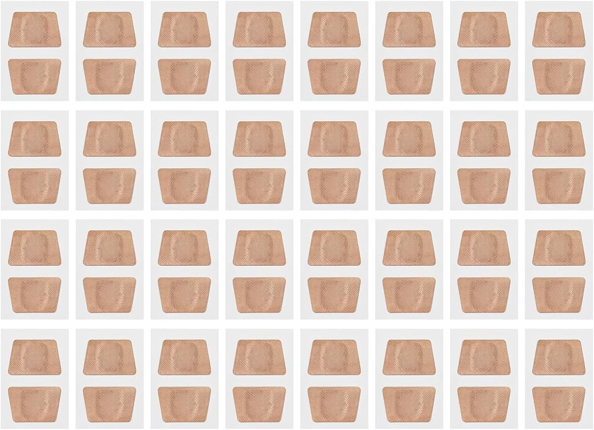 Nagelverzorgingsstickers 32 stuks - Waterdicht en ademend - Voor vervaagde nagels - Zorgt voor een natuurlijke look - SnelShoppen