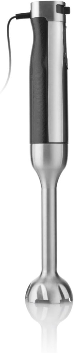 Hand Blender - Staafmixer Keukenmixer - Snel Ingrediënten Mixen - Krachtige DC Motor - 600 ml Container - Roestvrij Staal — afbeelding 3