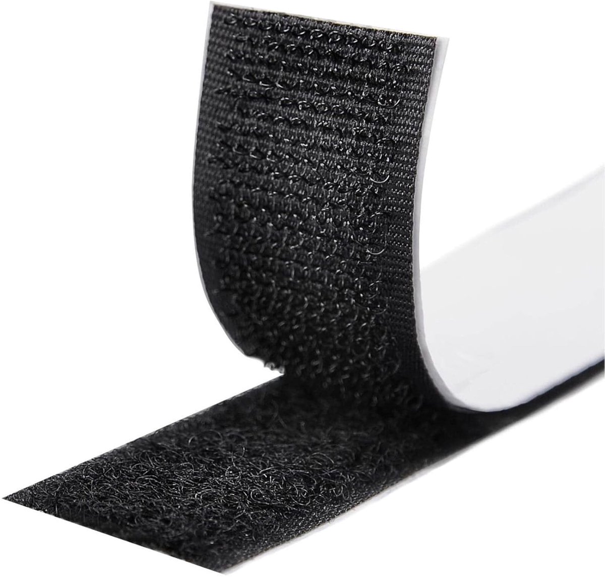 Dubbelzijdige Velcro tape 30mm x 3m - Extra sterke kleefstrip - Gemakkelijk te gebruiken - Ideaal voor bevestigen - SnelShoppen