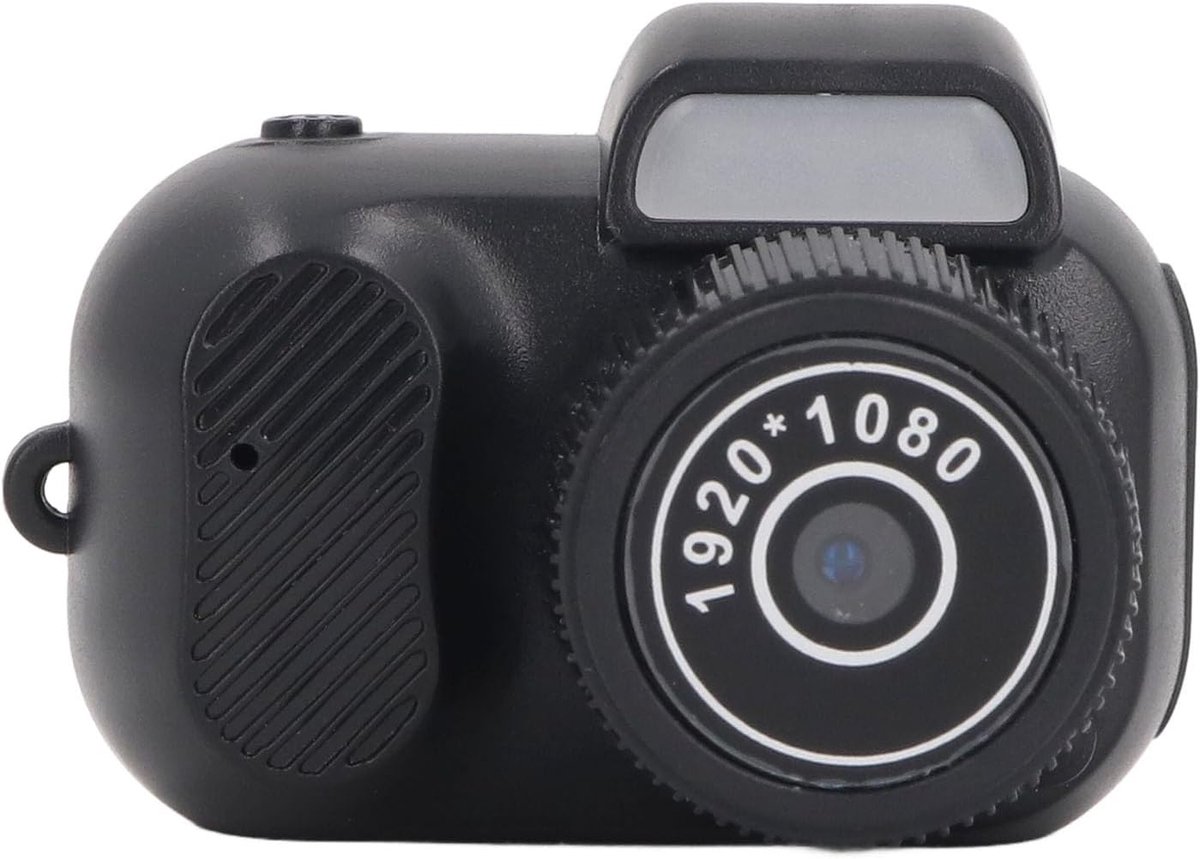 Digitale mini camera 1080P HD - Kleurenscherm - Lange batterijduur - Ideaal voor tieners en kinderen - SnelShoppen