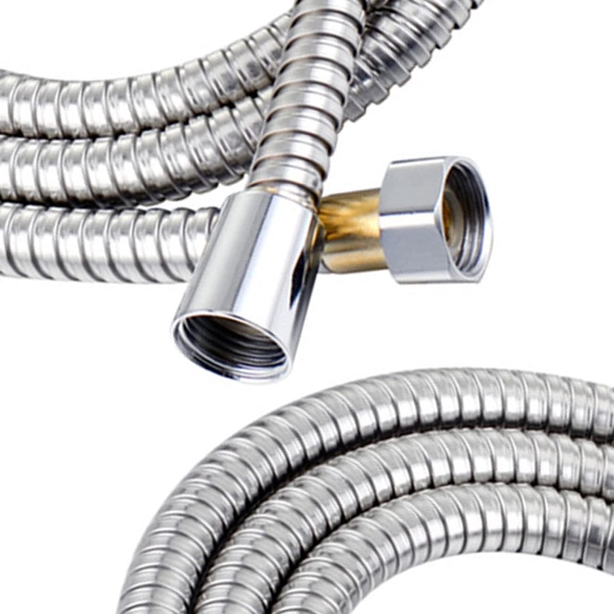 Douche slang 2 m - RVS - extreem flexibel - eenvoudig te installeren - ShopVlot