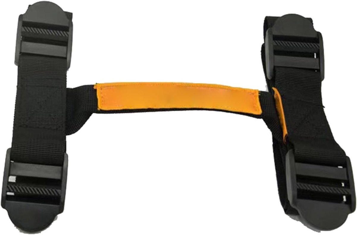 Motorfietsen handvat touw - polyester - sterke gesp - eenvoudig te installeren - ShopVlot