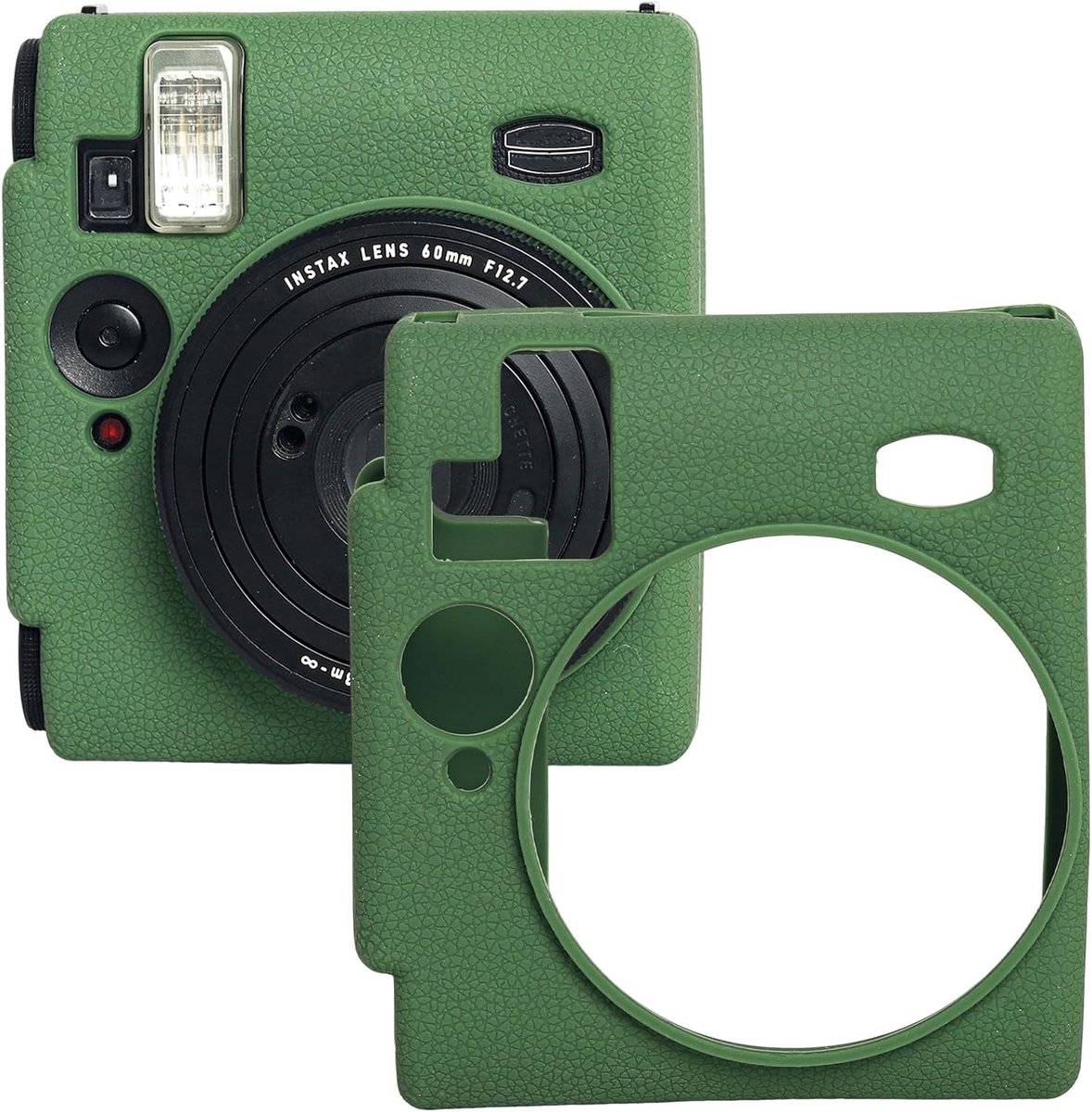 Beschermhoes camera Fujifilm Instax Mini 99 - Zacht silicone - Volledige dekking - Ideaal voor fotografen - ShopVlot