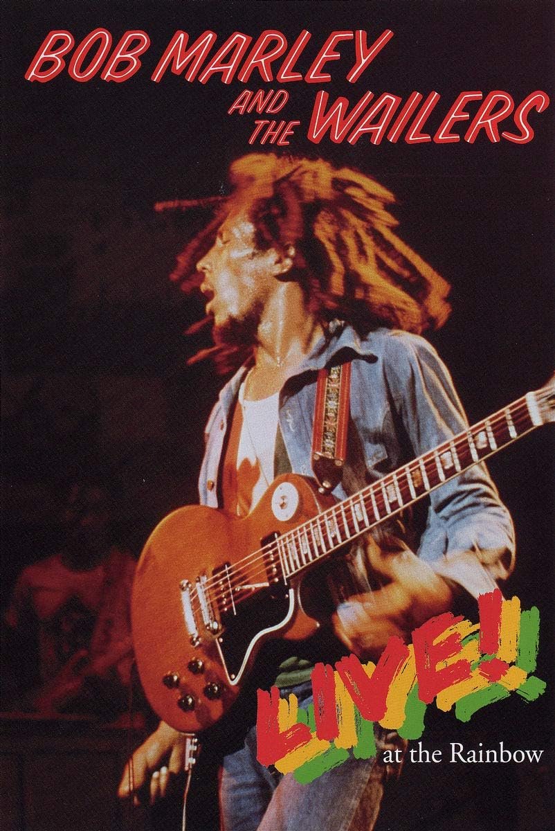 Live concertregistratie Bob Marley - Rainbow - 2CD - Muziekervaring voor fans - ShopVlot