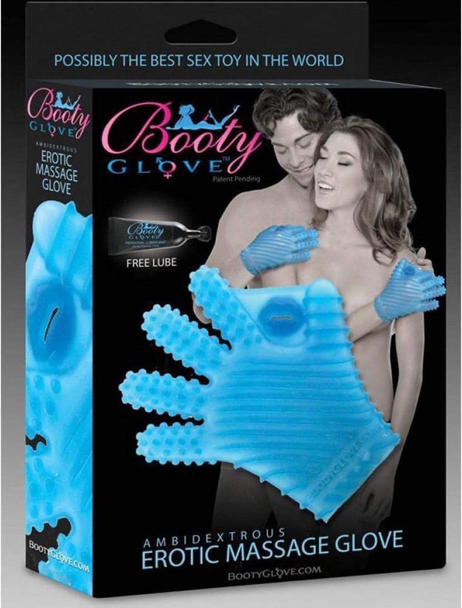 Erotische massagehandschoen - unieke texturen - voor hem en haar - verhoogt intimiteit - ShopVlot