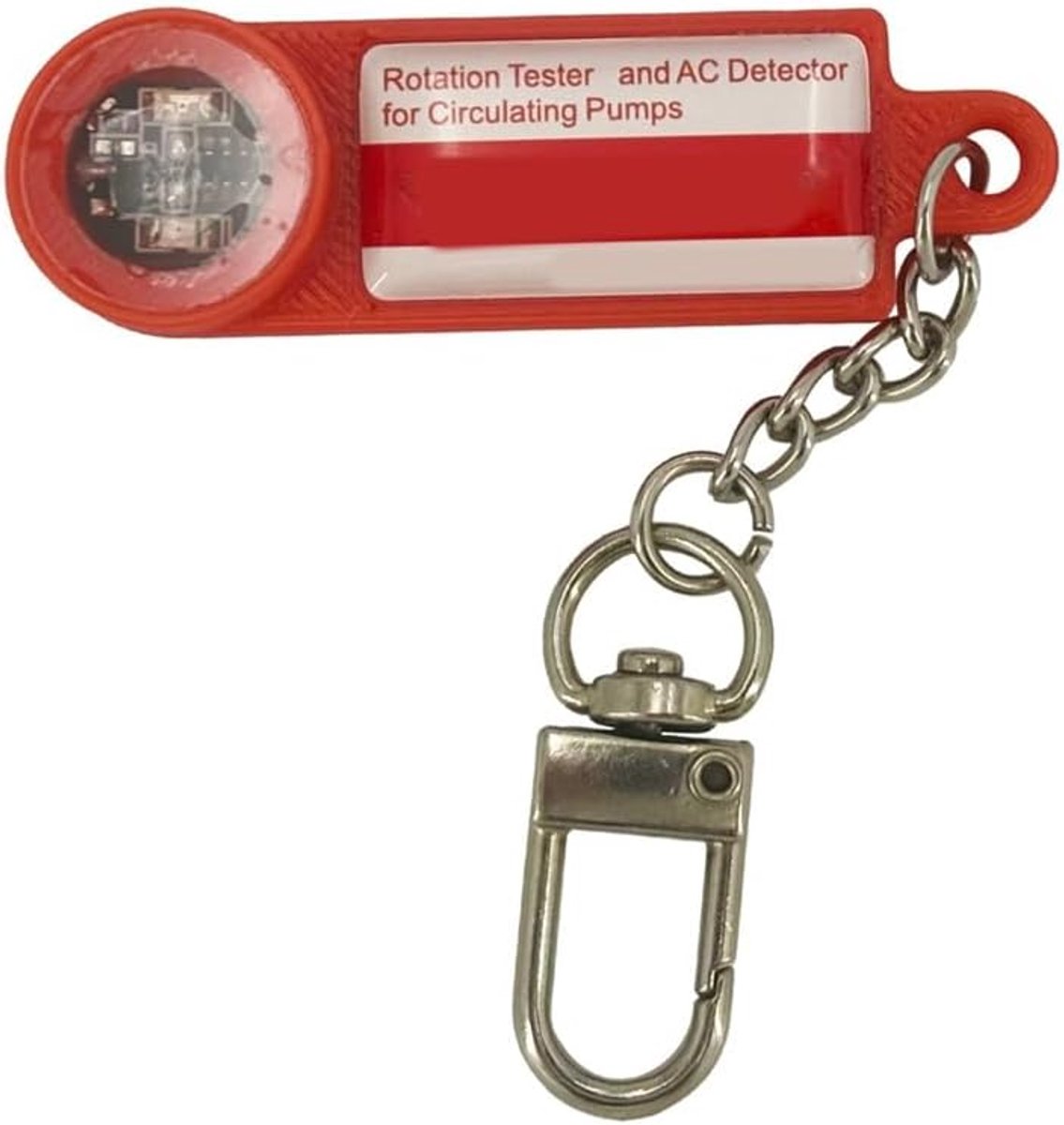 Circulatiepomp toerentaltester - compact - met magneetventiel testfunctie - onmisbaar voor verwarmingssystemen - ShopVlot