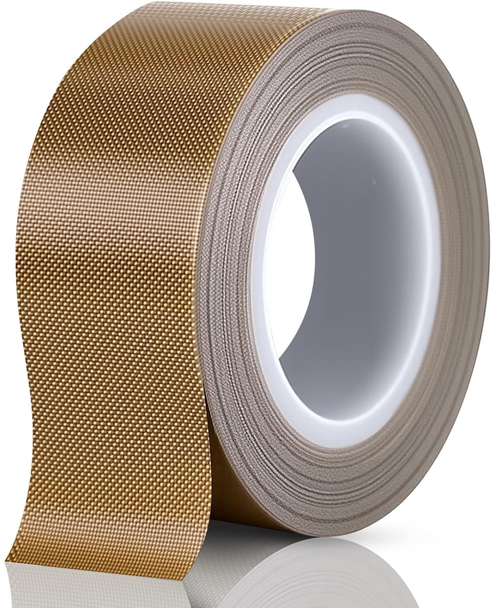 Teflon tape 0,18 x 30 mm - PTFE tape - hittebestendig - ideaal voor vacuummachines - ShopVlot