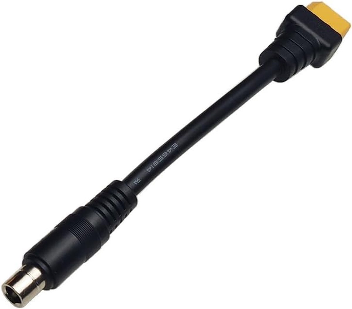 Adapterkabel XT60 naar DC8020 - Koper 15cm - Voor zonne-energie en drones - Stabiele energieoverdracht - ShopVlot