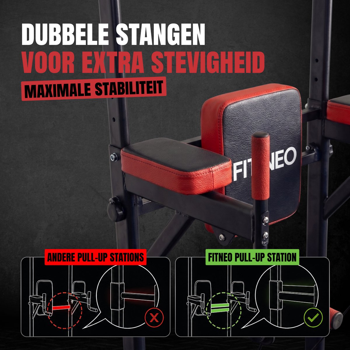 Fitneo Fitneo P3 Krachtstation - afbeelding 3