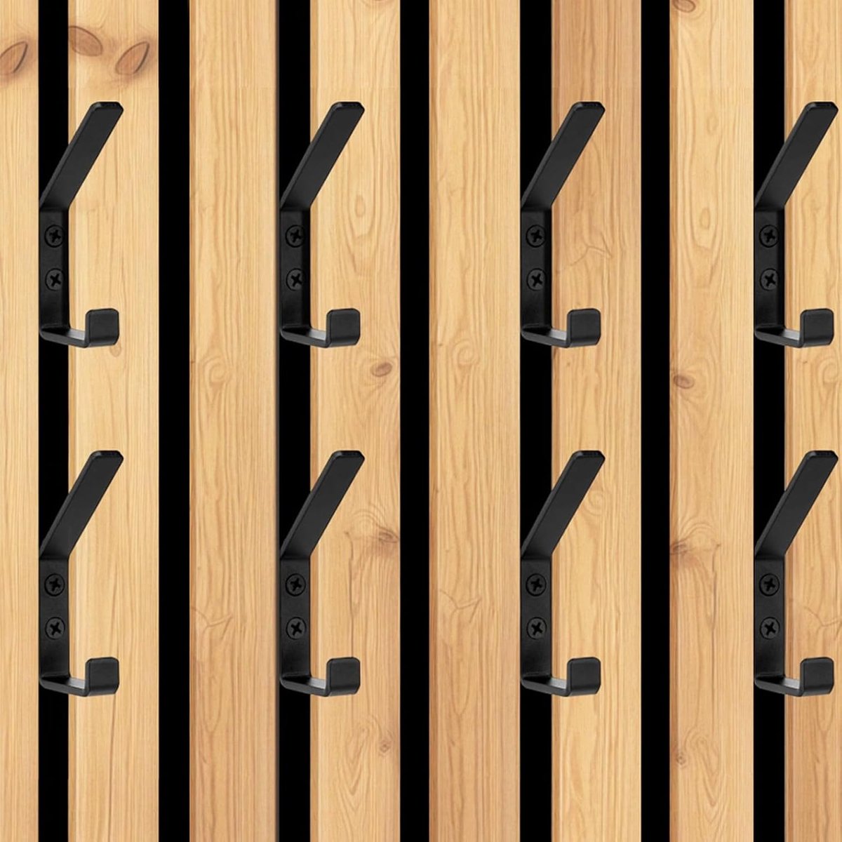 haken voor akoestische panelen - 1 stuk - stevig ontwerp - eenvoudig te bevestigen - ShopVlot