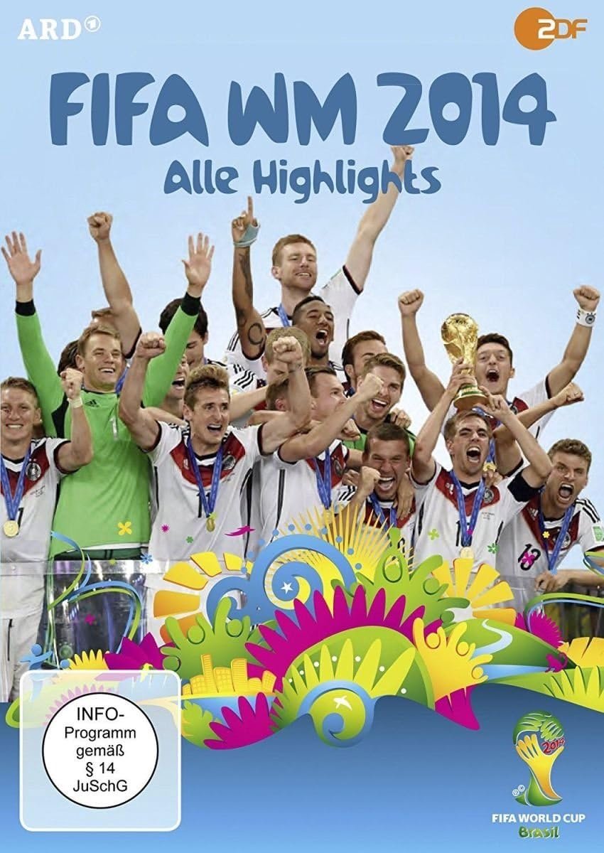 FIFA WM 2014 - Alle Highlights - Voetbalmomenten - Spectaculaire samenvattingen - Herbeleef de grootste wedstrijden - ShopVlot