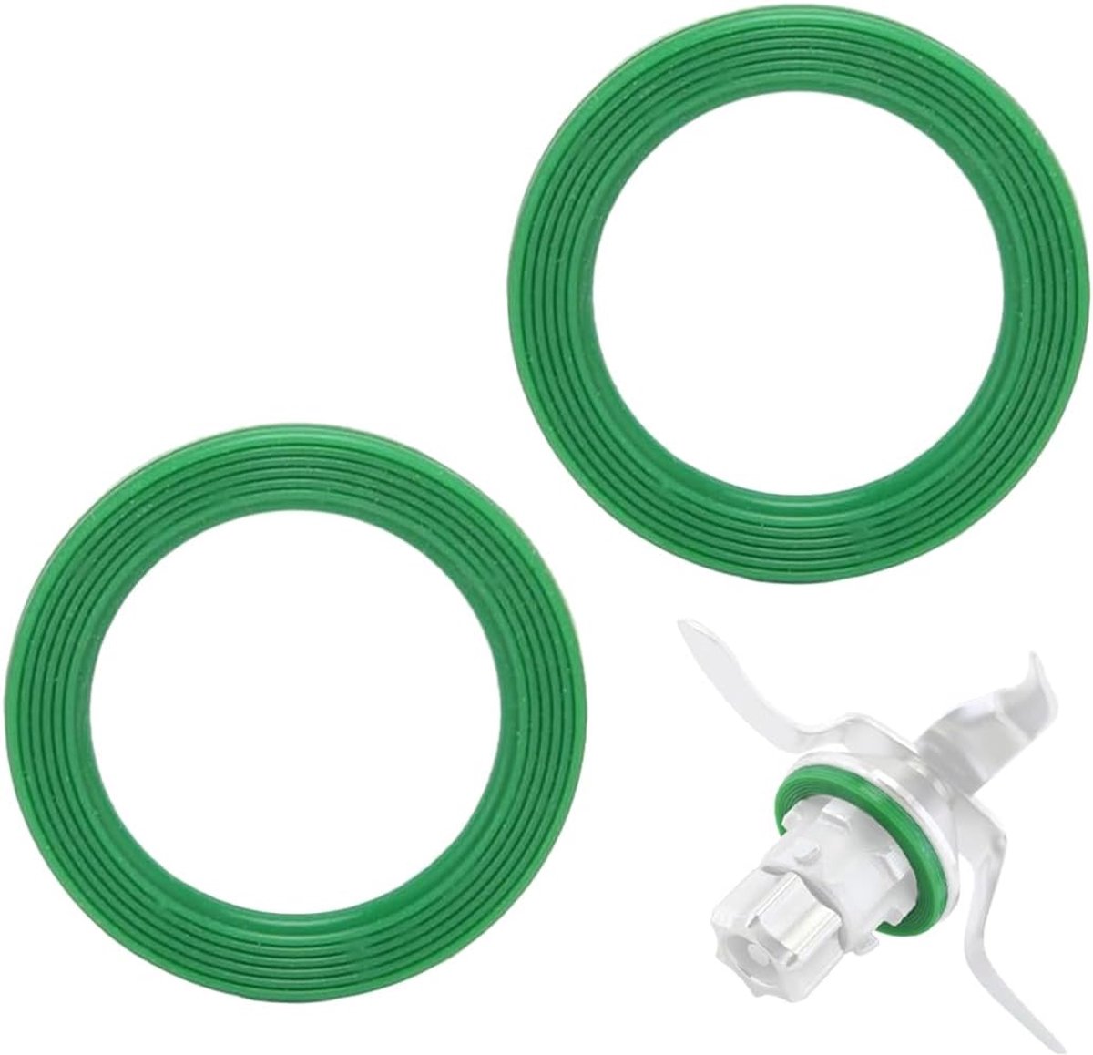 Set van 2 vervangende afdichtringen - siliconen - voor Thermomix TM5 TM6 - lekbestendige accessoires - ShopVlot