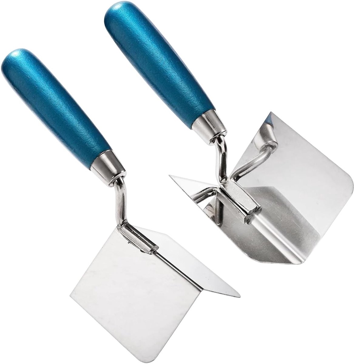 Hoekspaan 80 x 60 mm - RVS - binnen- en buitenspaak - perfect voor pleisterwerk - ShopVlot