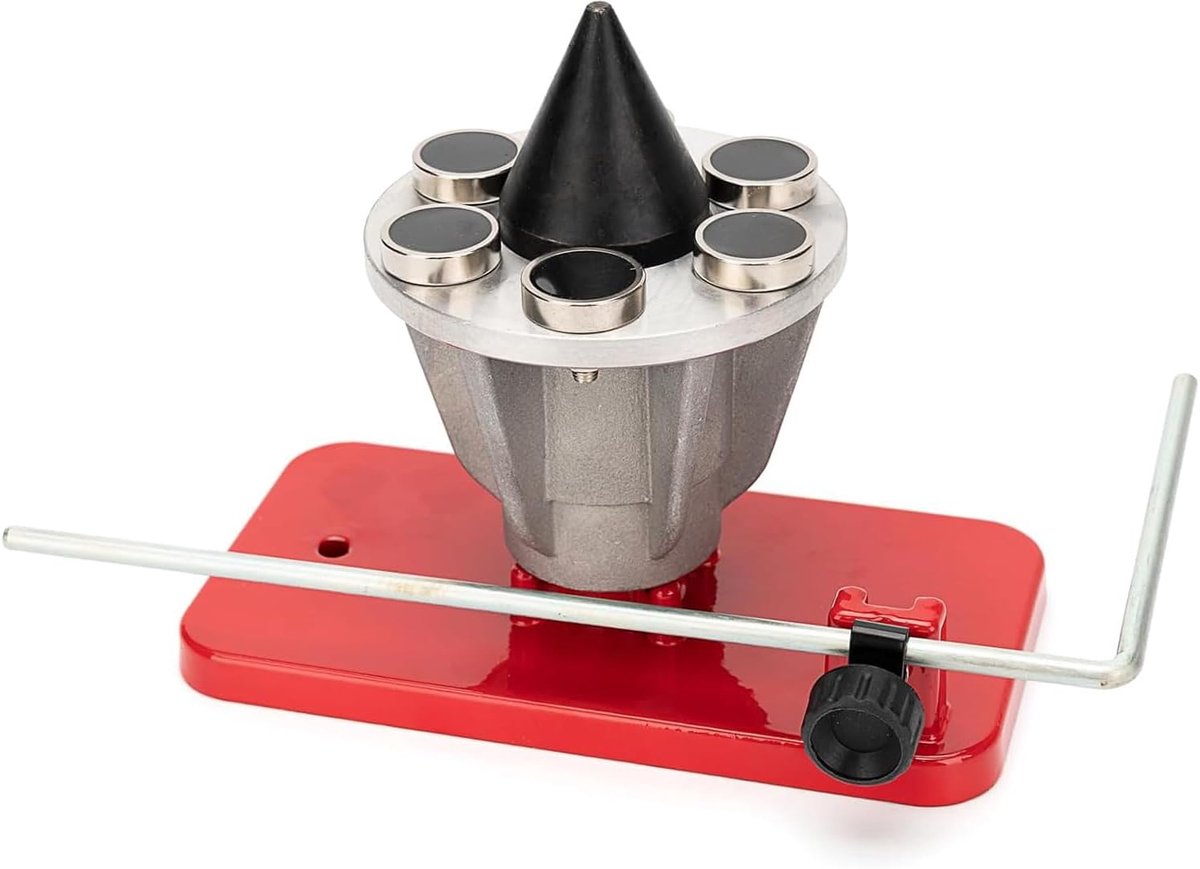 Lawnmower Knife Balancer - Precisie mesgewicht - Wandmontage - Voor het balanceren van maaimessen - ShopVlot