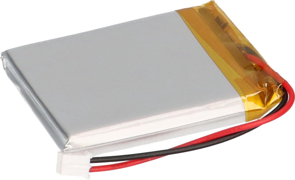 Accu 3.7V 1600mAh - Li-polymer - Krachtige energie - Geschikt voor Fatboy Edison The Petit - ShopVlot