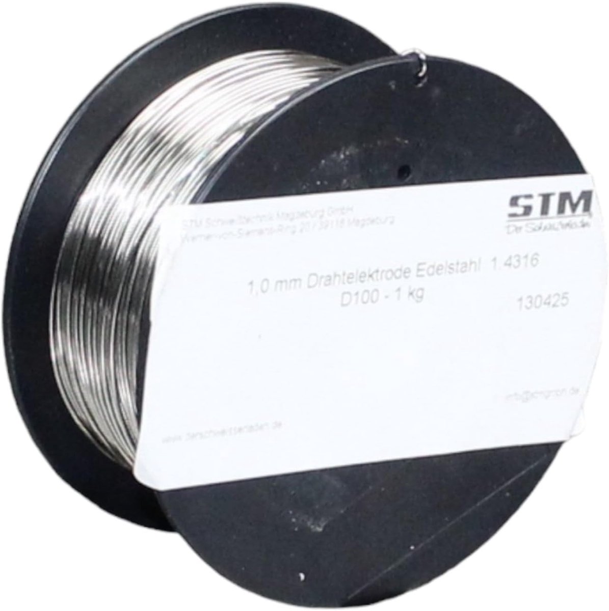 Lassen draad 1 mm - VA V2A 308L - RVS - Voor roestvrij staal lassen - ShopVlot