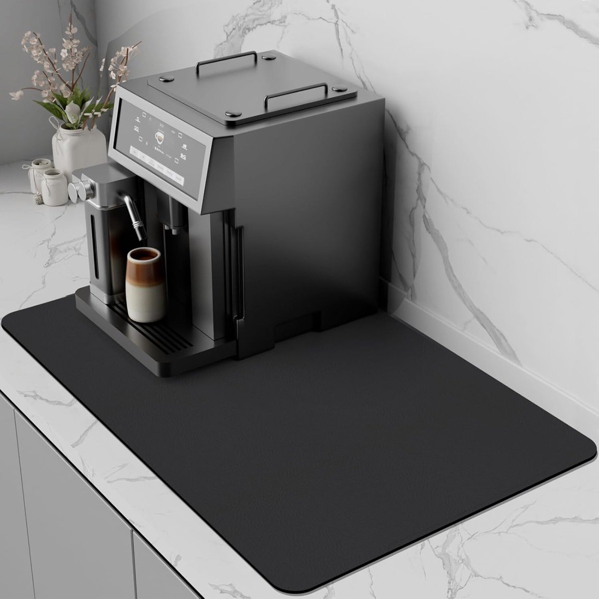 Koffiemachine Abtropfmatte 40 x 60 cm - Sneldrogend - Super absorberend - Houdt je aanrecht schoon - ShopVlot