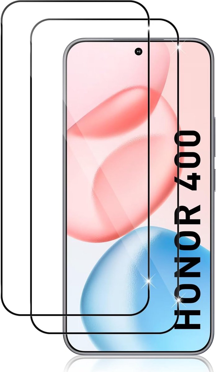 Pantserglasfolie voor Honor 400 - 9H-bescherming - anti-kras - optimale displaybescherming - ShopVlot