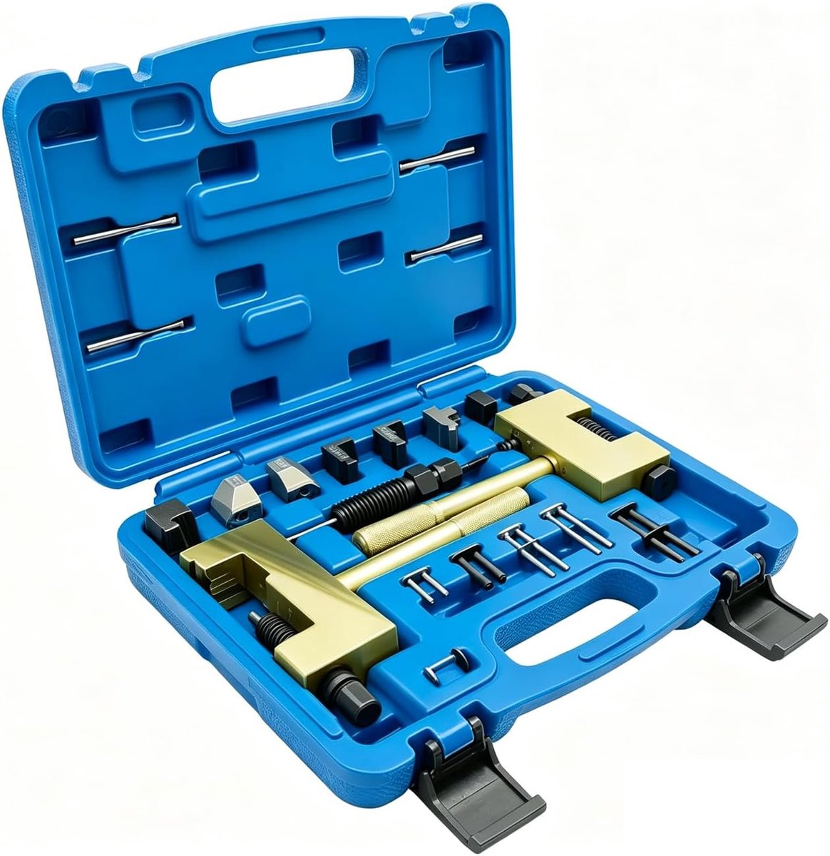 Demonteertool controleketting - motorafstel gereedschap - rivet tool voor Mercedes-Benz M271, M272 - ShopVlot