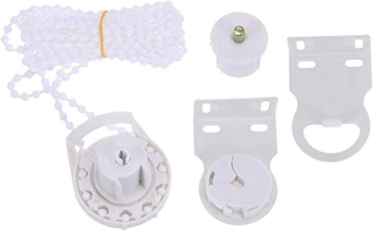 rolgordijn fittings kit 38mm - beugels en ketting - vervangingsonderdelen - eenvoudig te installeren - ShopVlot