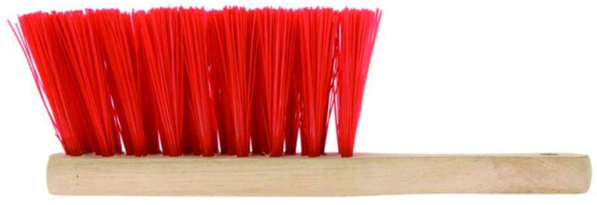 Synthetische borstelharen handschrobbenborstel - stijve haren - heavy duty - perfect voor buitengebruik - ShopVlot