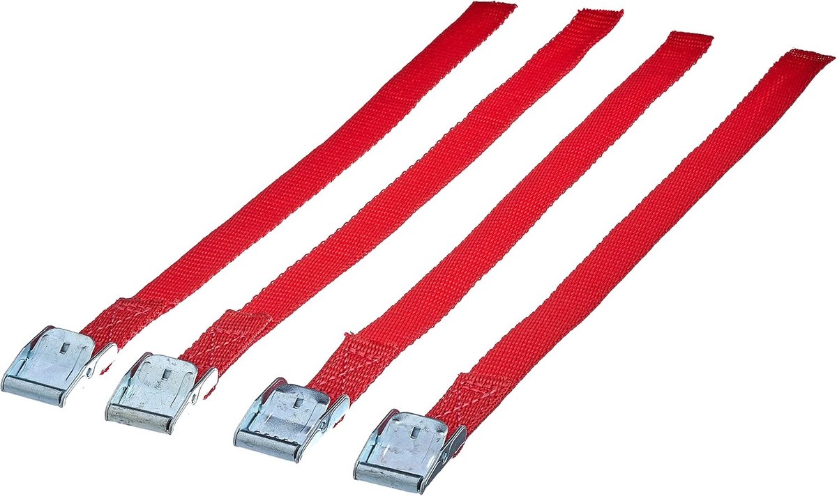 Accessoires voor fietsendrager - 4 stuks - veelzijdig en gebruiksvriendelijk - ideaal voor veilig vervoer - ShopVlot