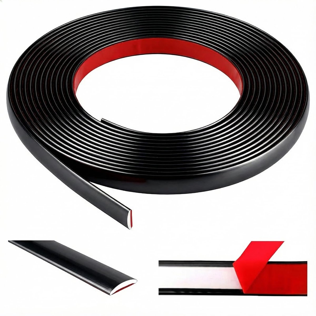 Tegelrand trim 6M - flexibele PVC - zelfklevend - ideaal voor afwerking - ShopVlot
