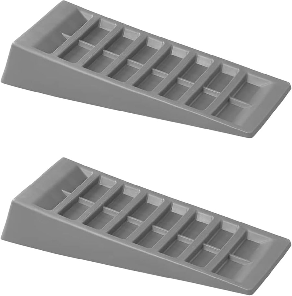 Hrijplaat 90 mm - nivelleringswig - 2-delige set - Belastbaarheid tot 3000 kg - ShopVlot